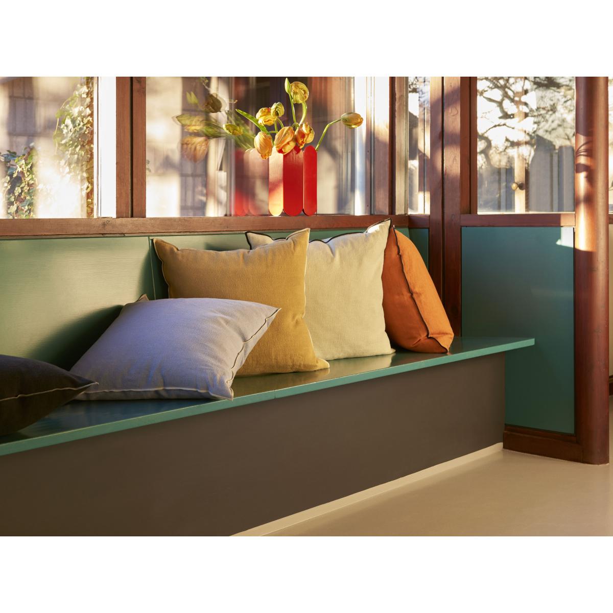 Outline cushion 50x50 cm Sienna – image 5