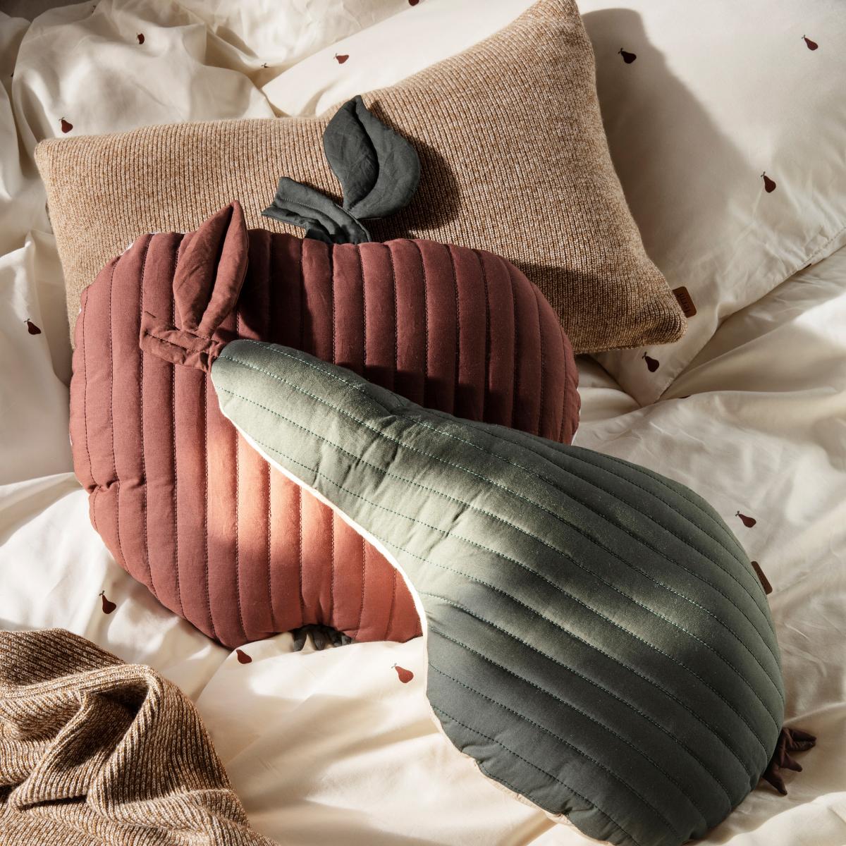 Roy cushion 40x60 cm Sugar kelp melange – image 3