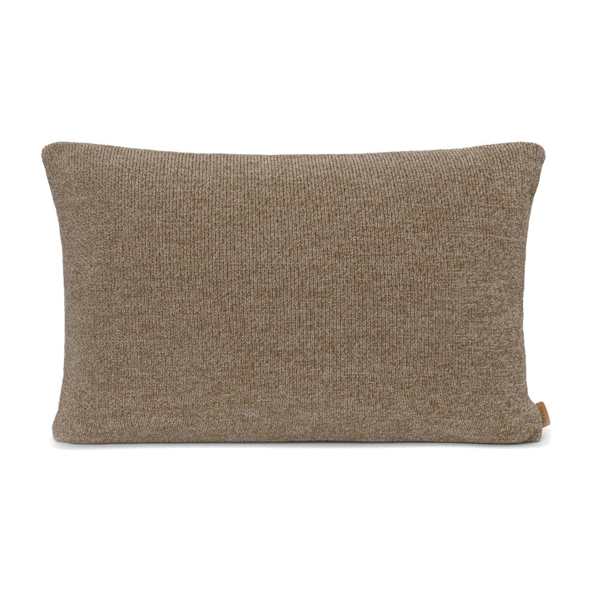 Roy cushion 40x60 cm Sugar kelp melange – image 1