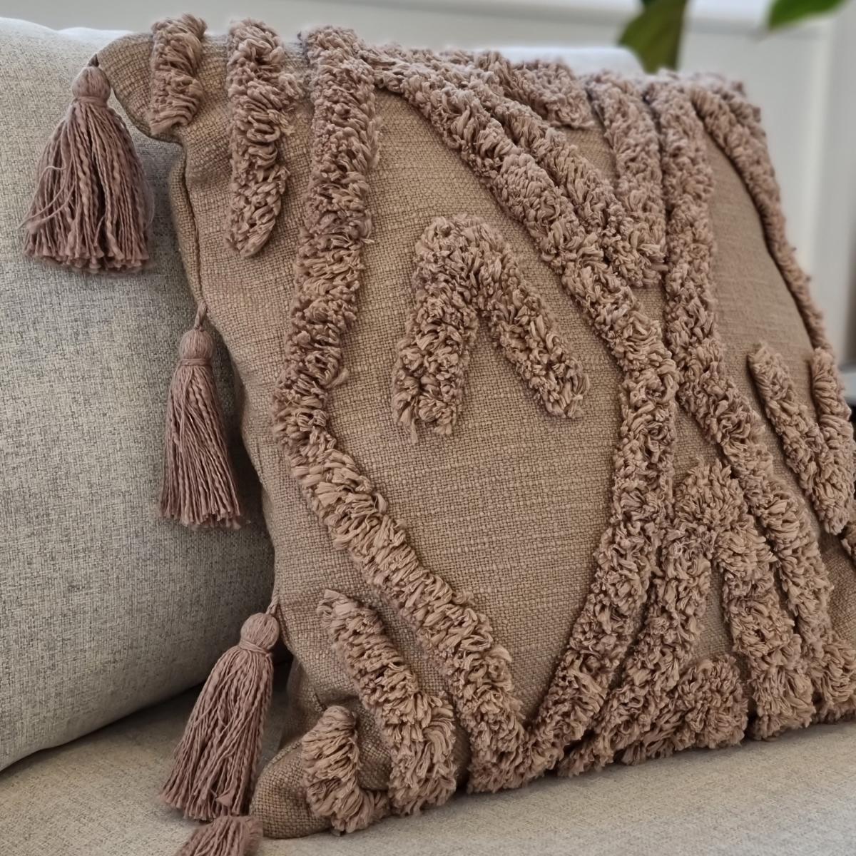 Copenhagen cushion cover 50x50 cm Simply taupe – image 2