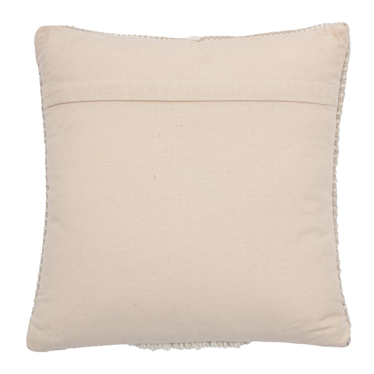 Bloomingville cushion structure 40x40 cm nature – image 3