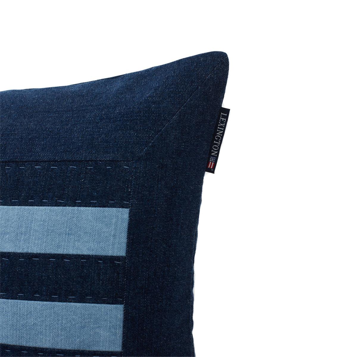 Icons Denim Arts & Crafts pillowcase 50x50 cm Denim blue – image 3