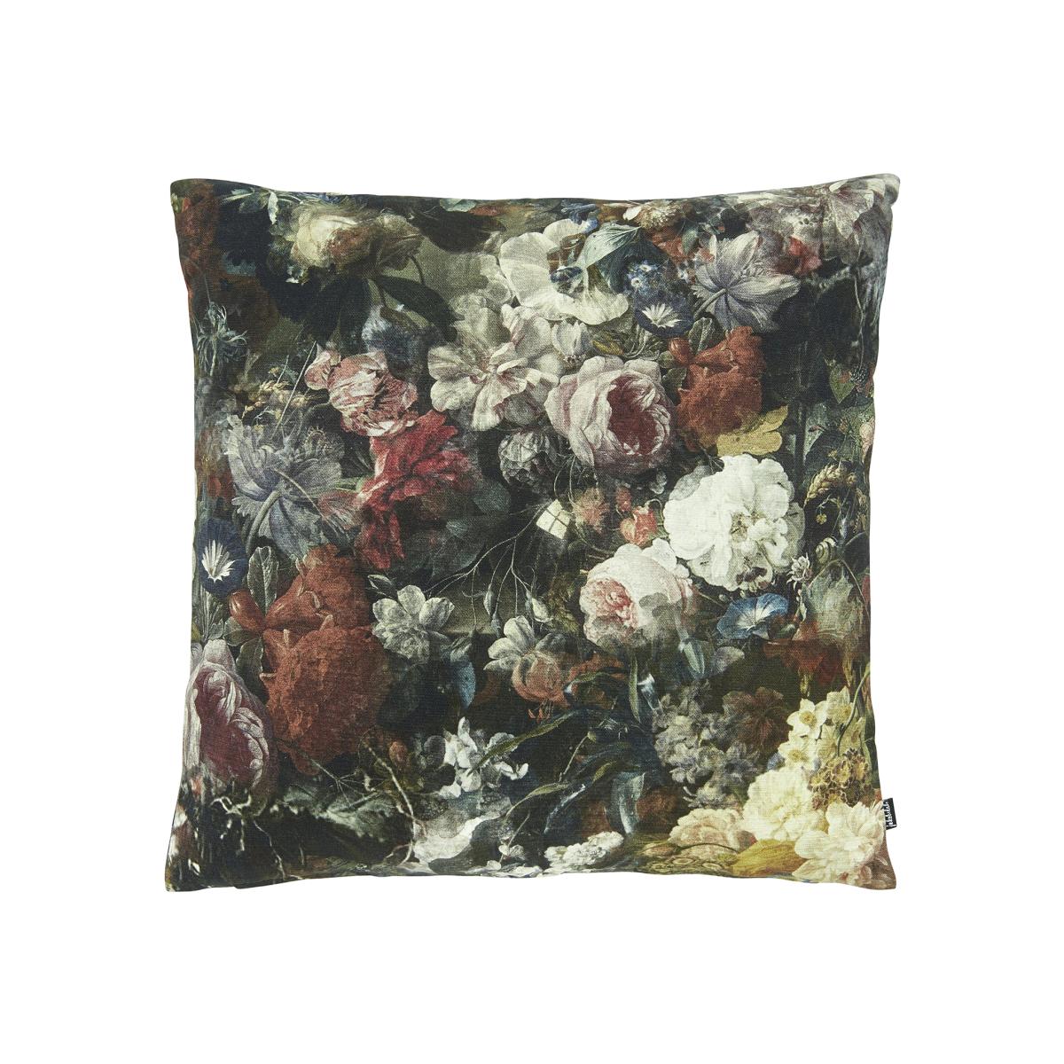 Skön cotton cushion cover 45x45 cm black