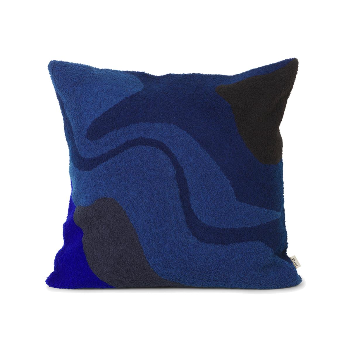 Vista cushion 50x50 cm Dark blue – image 1