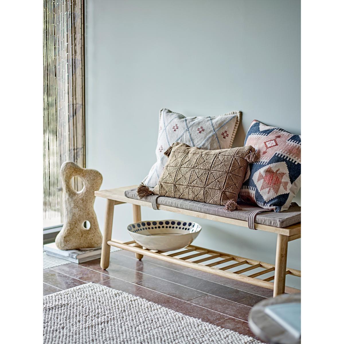 Bloomingville Auna cushion 30x45 cm Brown – image 3