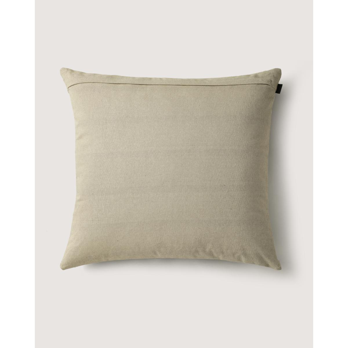 Tinted Franck cushion 55x55 cm Black-white – image 2