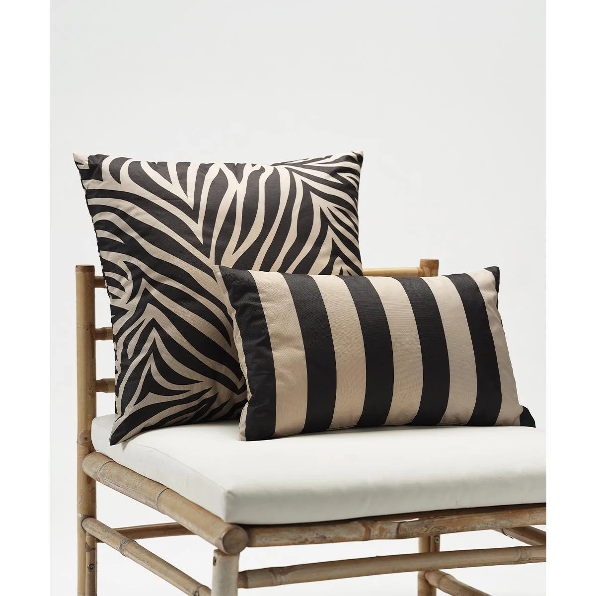 Garden Glory Garden Glory Outdoor cushion 30x50 cm Black-beige – image 3