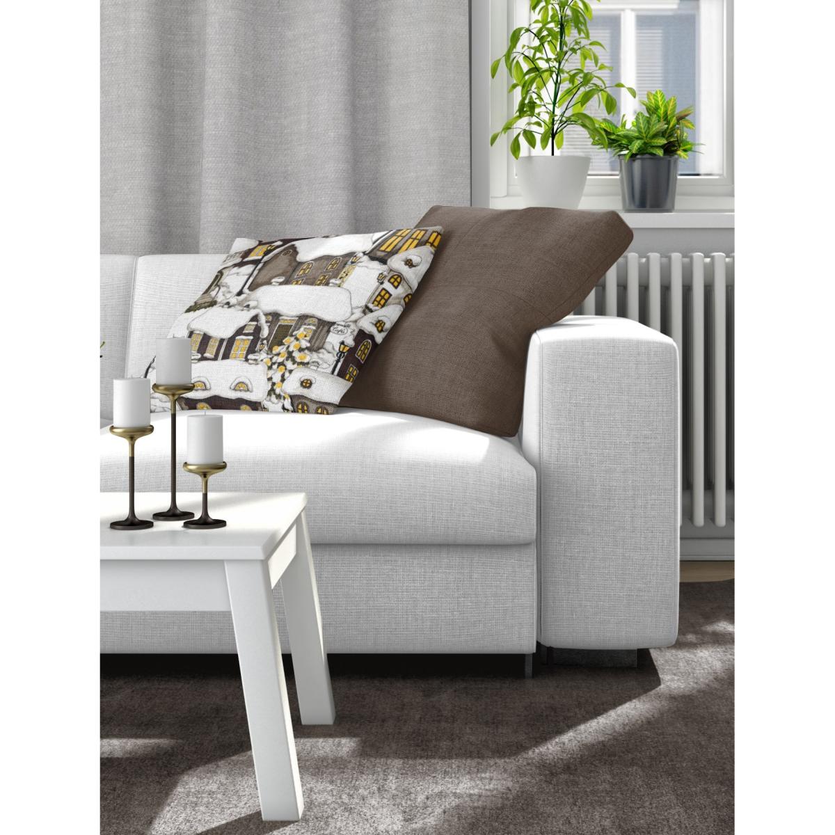 Lyckeby pillowcase 43x43 cm Brown – image 2