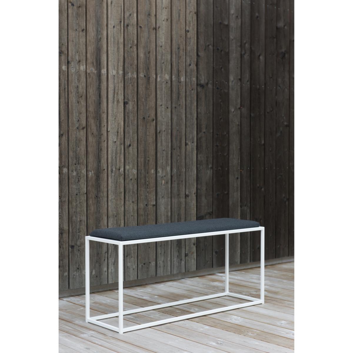 Design Of bench cushion Dark grey – image 2