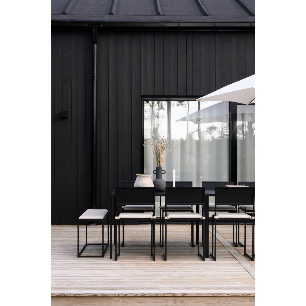 Design Of bench cushion Dark grey – image 3