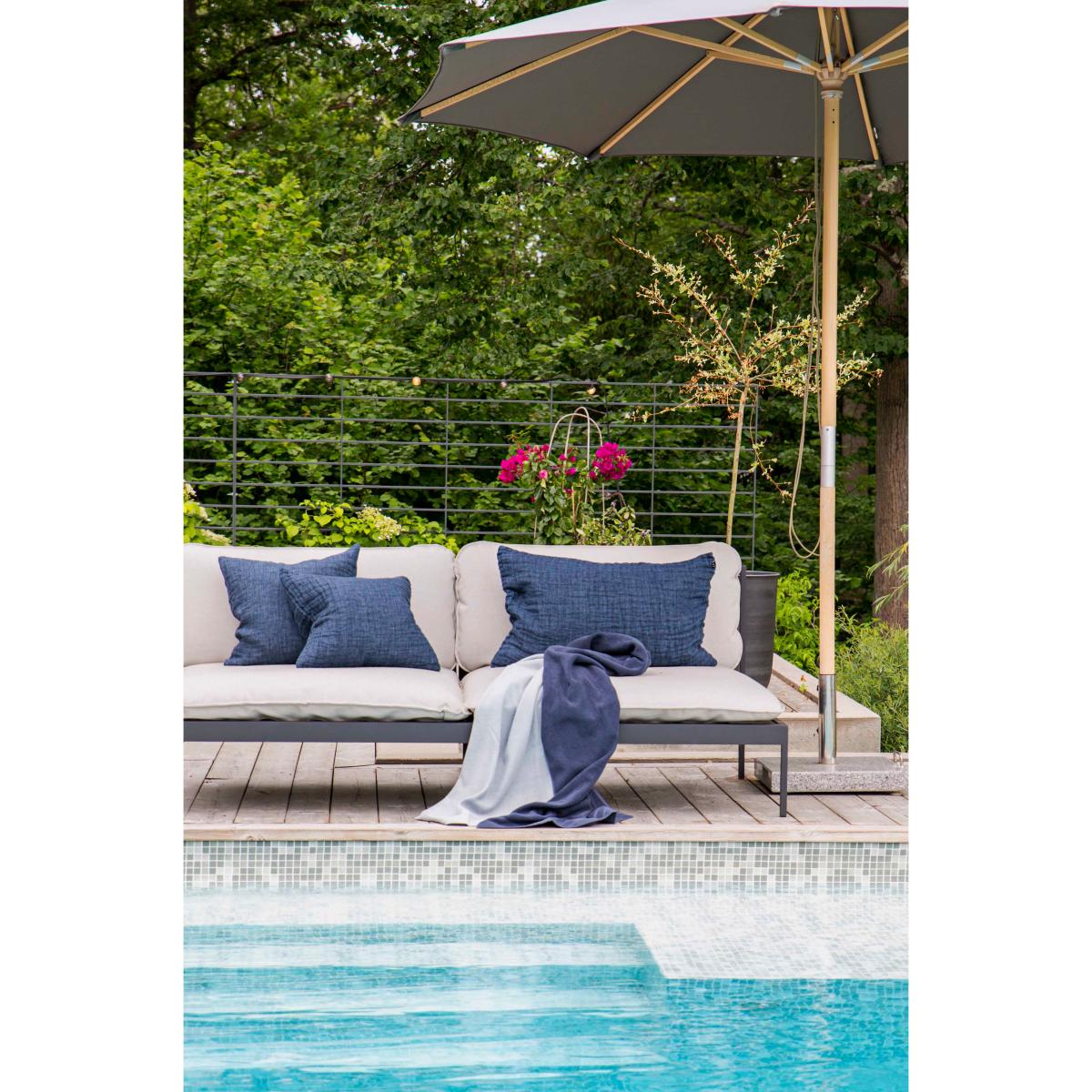 Hannelin cushion 50x70 cm Stairy night – image 3