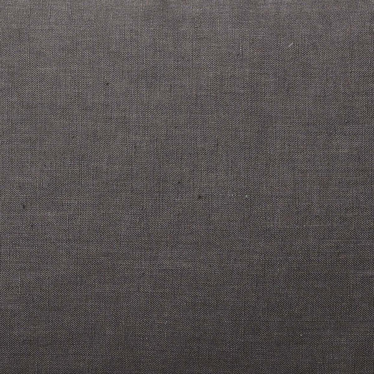 Collect cushion SC28 Linen 50x50 cm slate (dark grey) – image 2