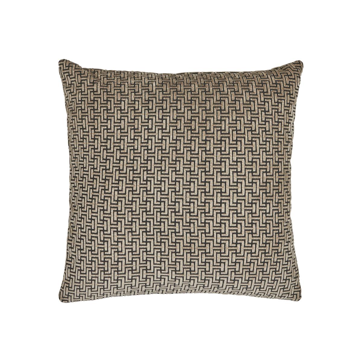 Deco cushion cover 45x45 cm brown