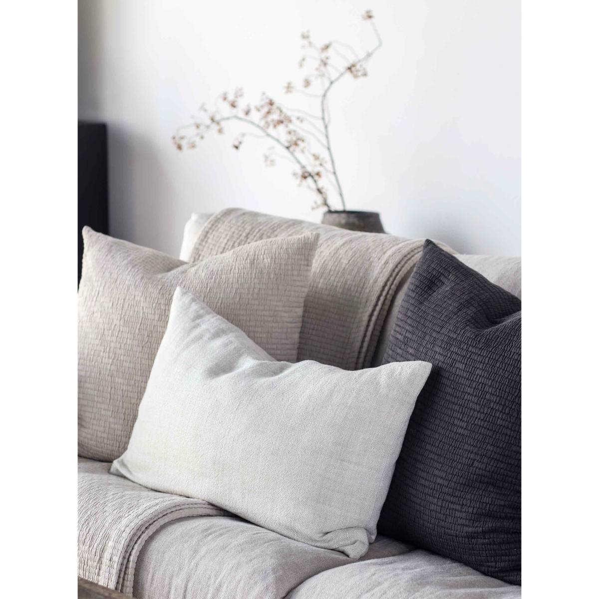 Margaux pillowcase 40x60 cm Wheat – image 2