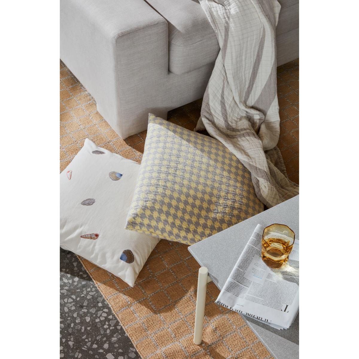 Bernhardt pillowcase 50x50 cm Light yellow – image 2