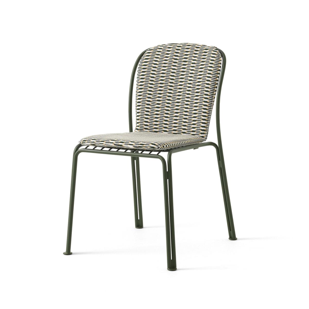 &Tradition Thorvald chair SC94/SC95 cushion Sunbrella Marquetry Bora – image 2
