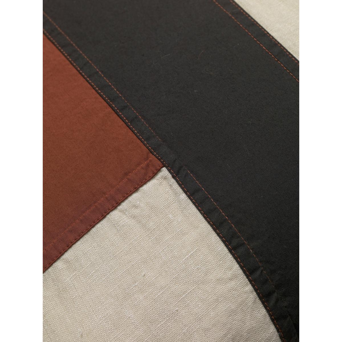 ferm LIVING Part cushion cinnamon 50x50 cm – image 2