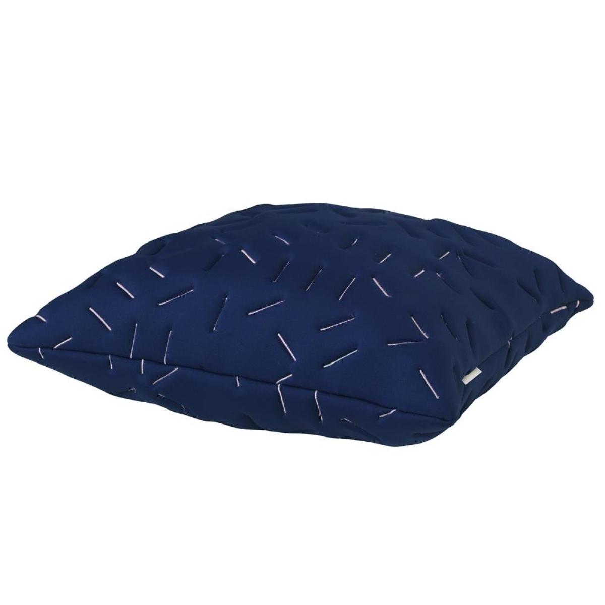 Splash memory cushion marine blue – image 2