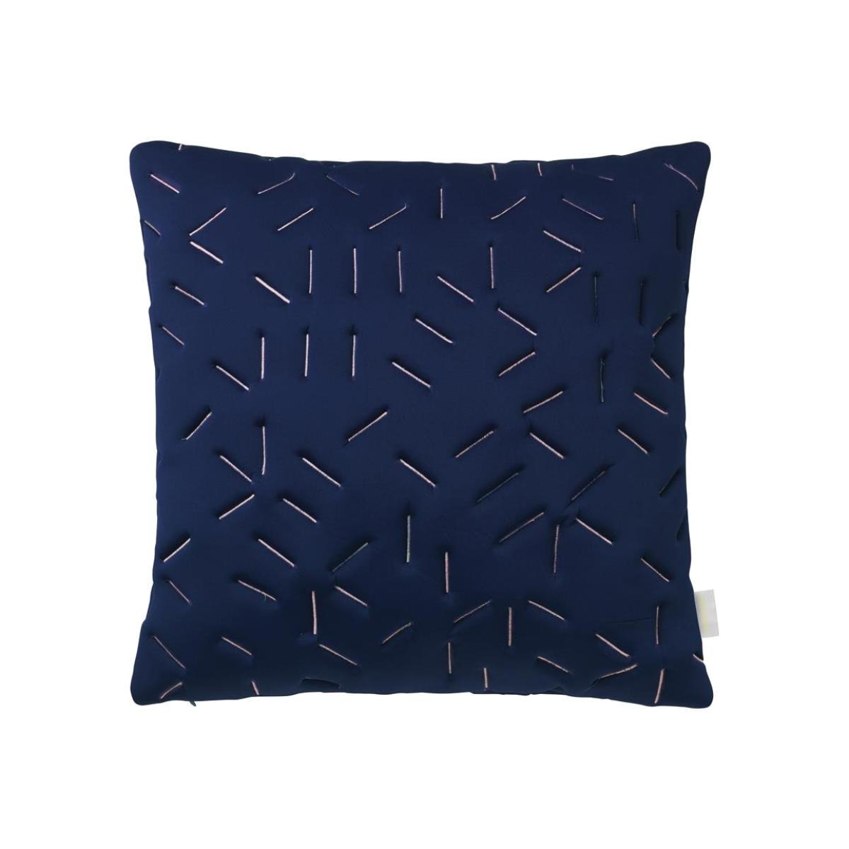 Splash memory cushion marine blue – image 1