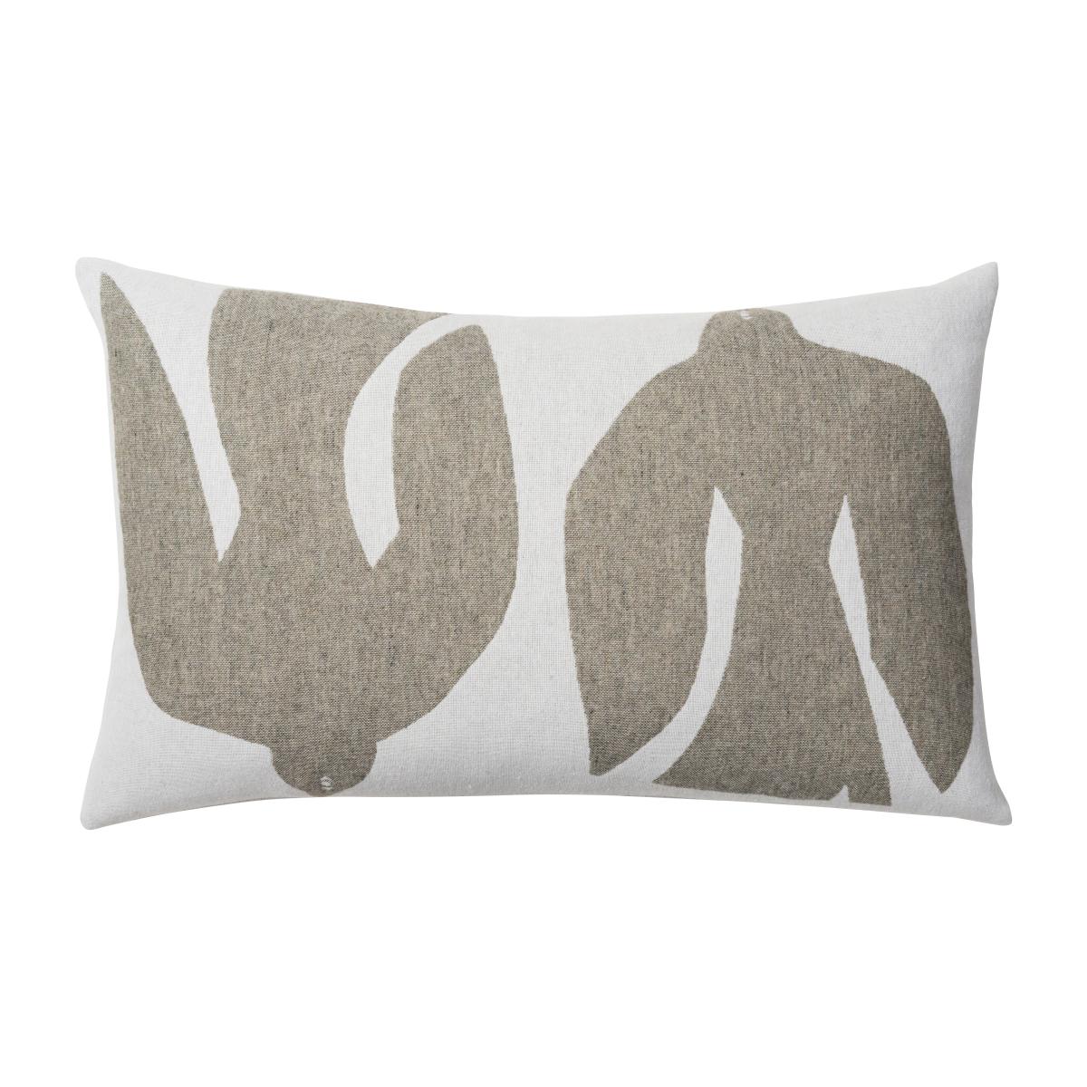 Early bird cushion cover 40x60 cm Olive – image 1