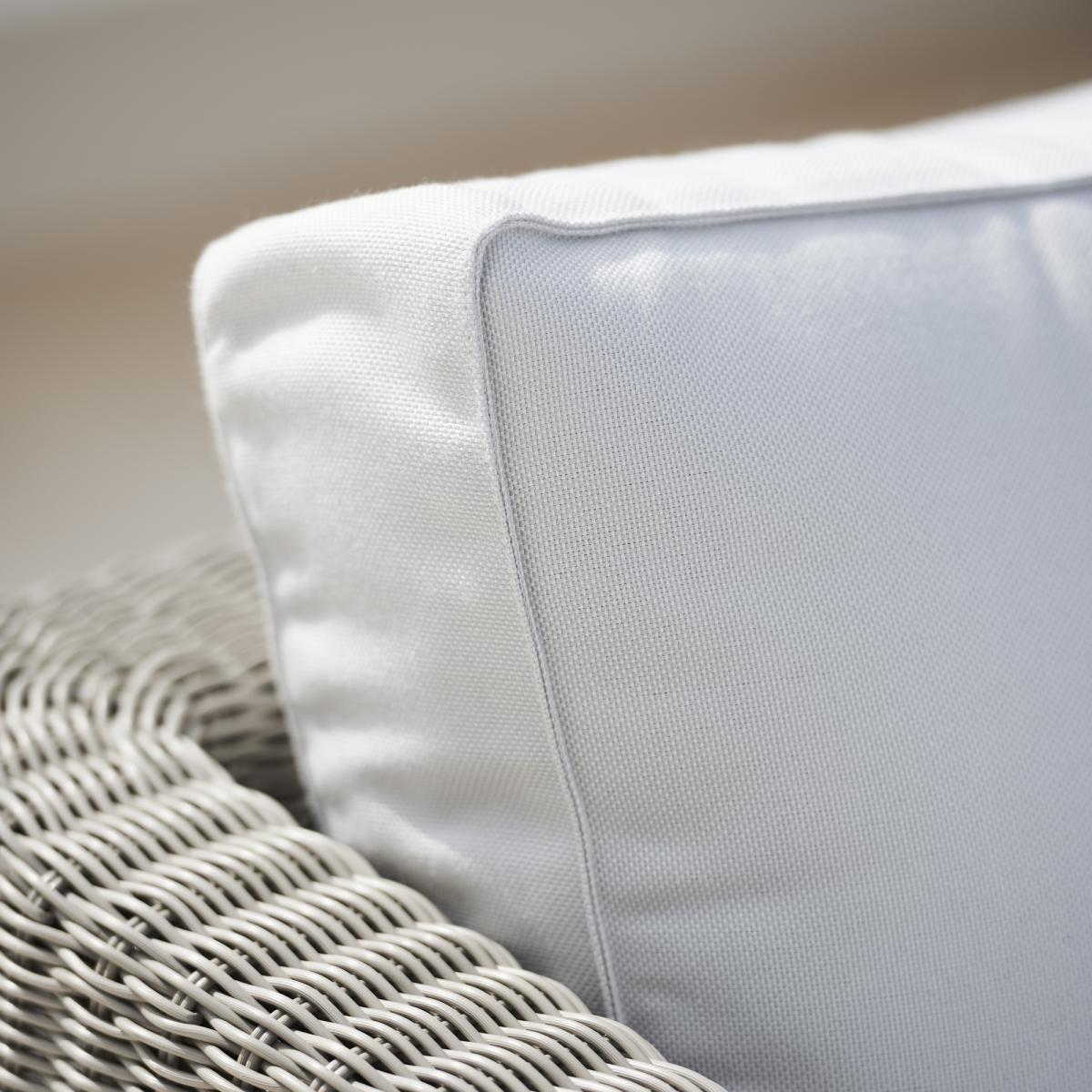 Cane-line Connect armchair weave Taupe cushion set Cane-Line Natté taupe – image 2