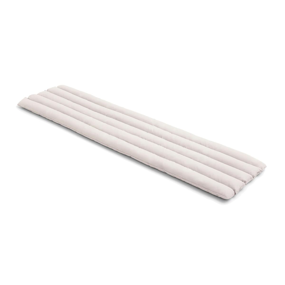 HAY Palissade Chaise Lounge Soft Quilted chaise longue cushion Cream white