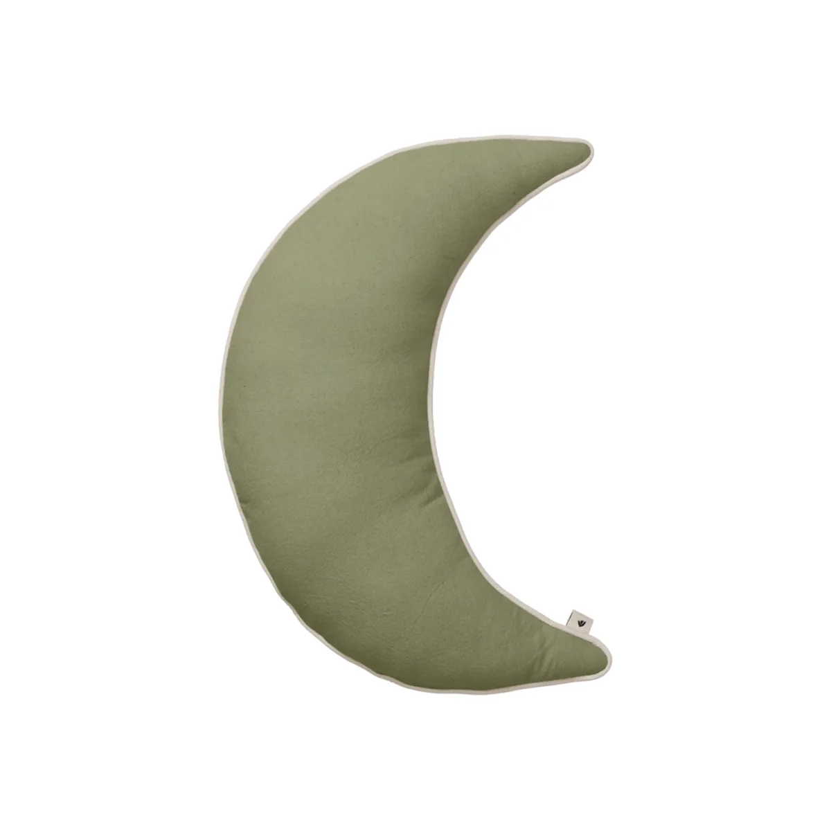 Ferm Living Moon cushion Tea green 31x8x47 cm – image 1