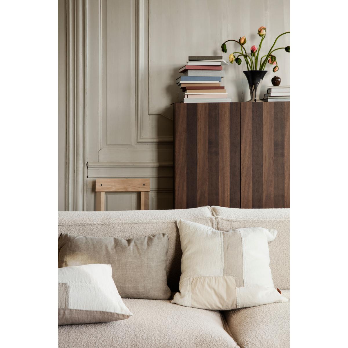 Ferm Living Part cushion off-white 50x50 cm – image 4