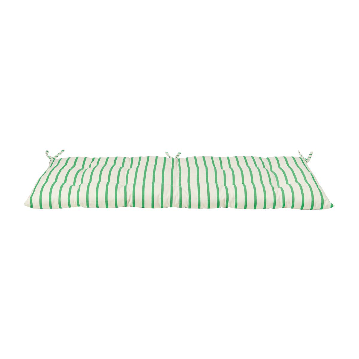 Broste Copenhagen Franca bench cushion 42x100 cm Jelly green – image 2