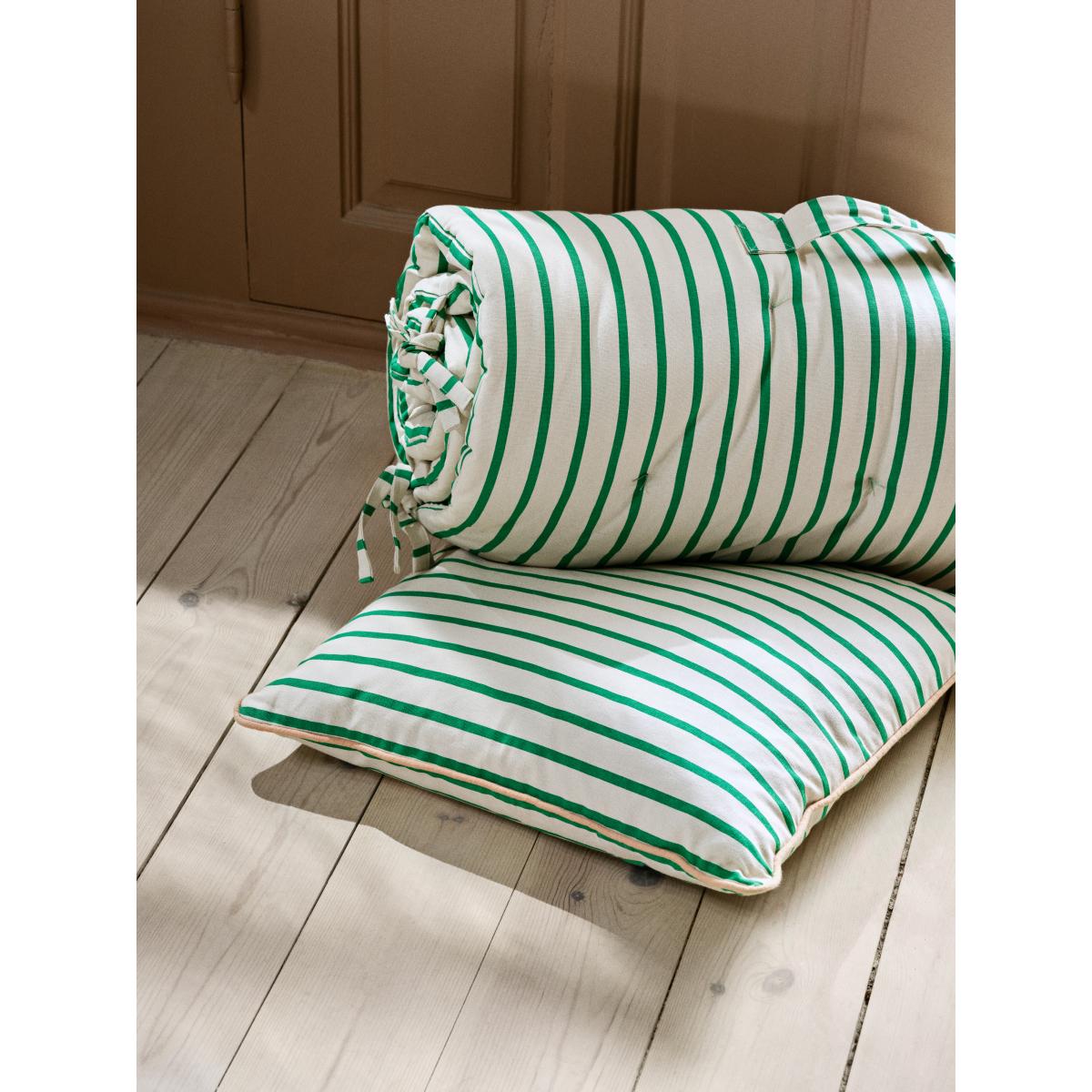 Broste Copenhagen Franca bench cushion 42x100 cm Jelly green – image 3