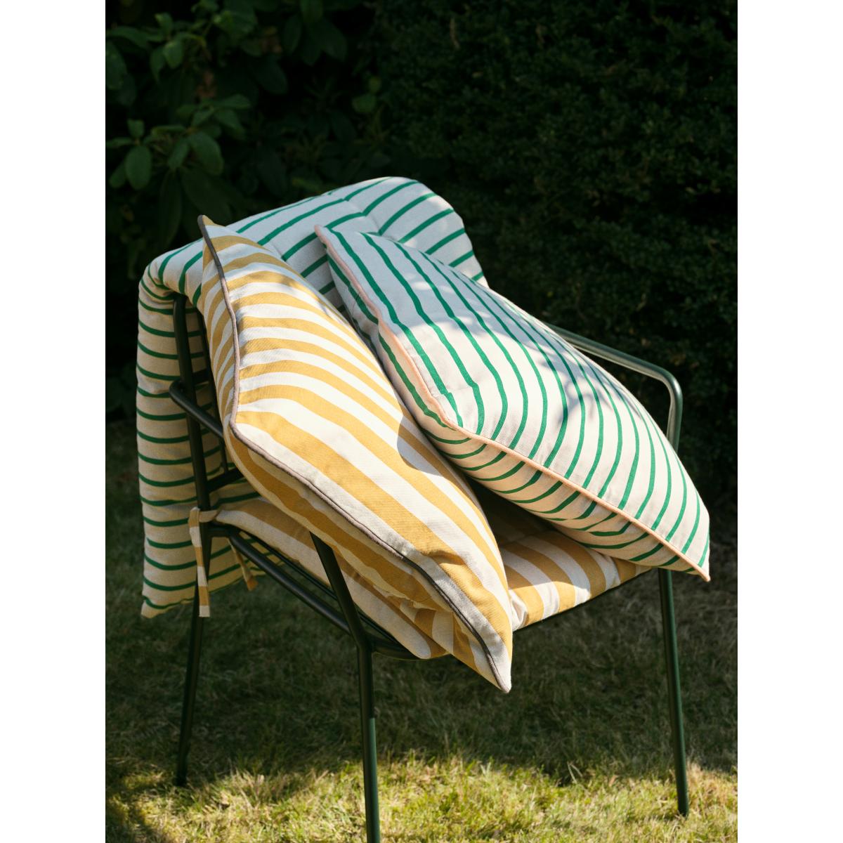 Broste Copenhagen Franca bench cushion 42x100 cm Jelly green – image 4