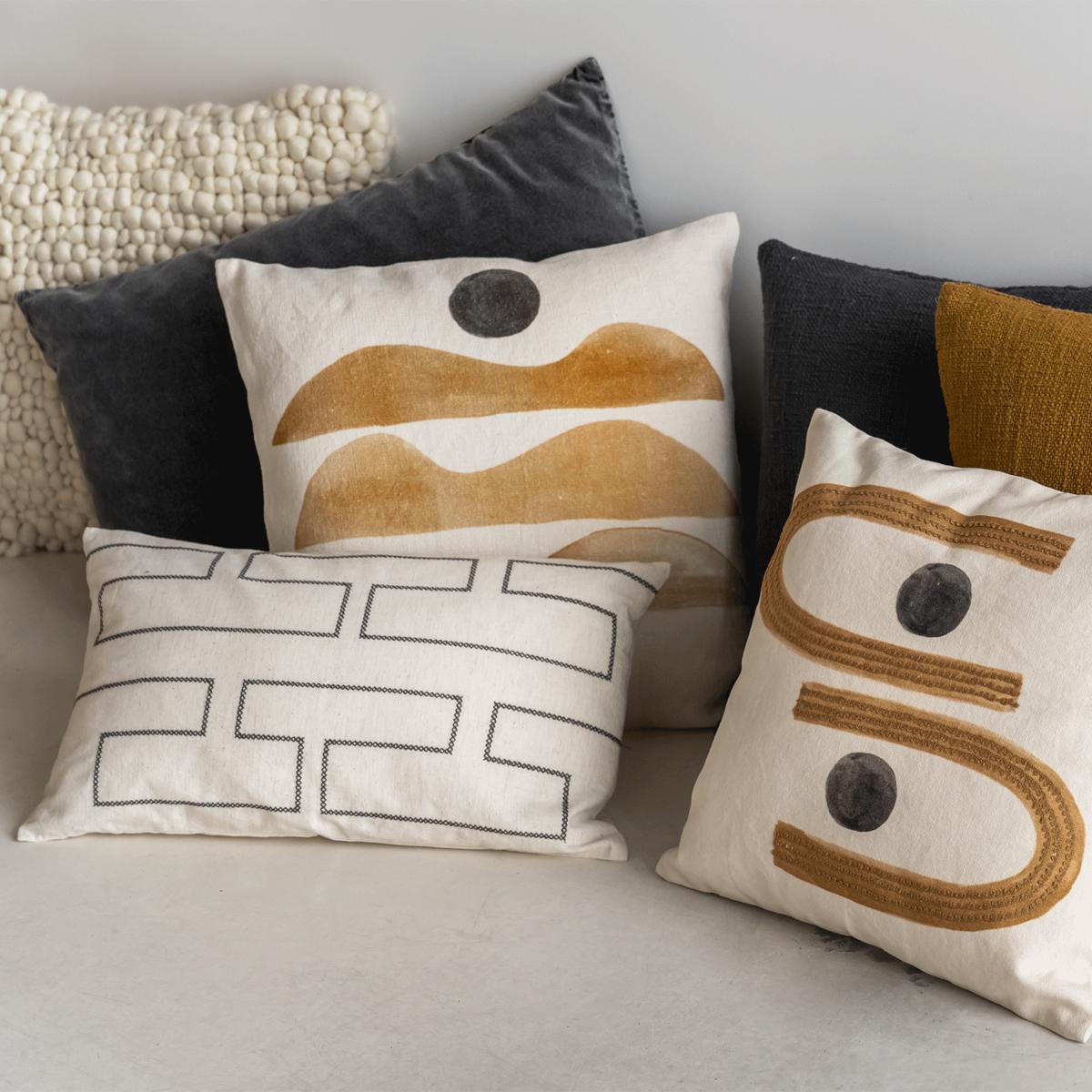 Masseria cushion 30x50 cm Beige – image 3