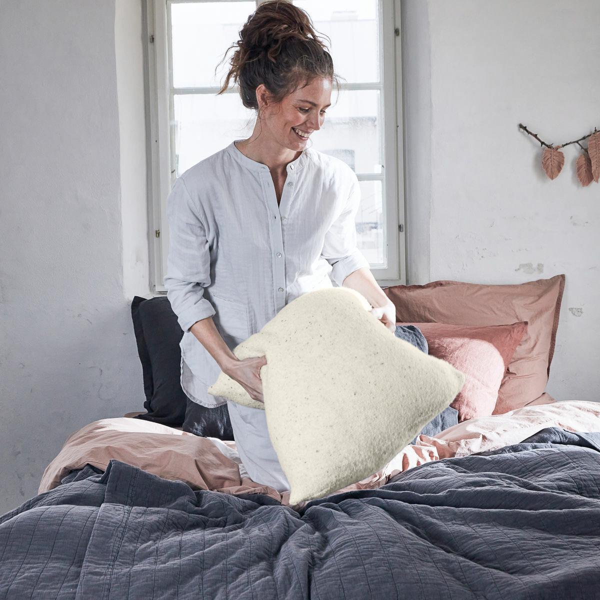 Ingeborg pillowcase 50x50 cm Haze – image 2