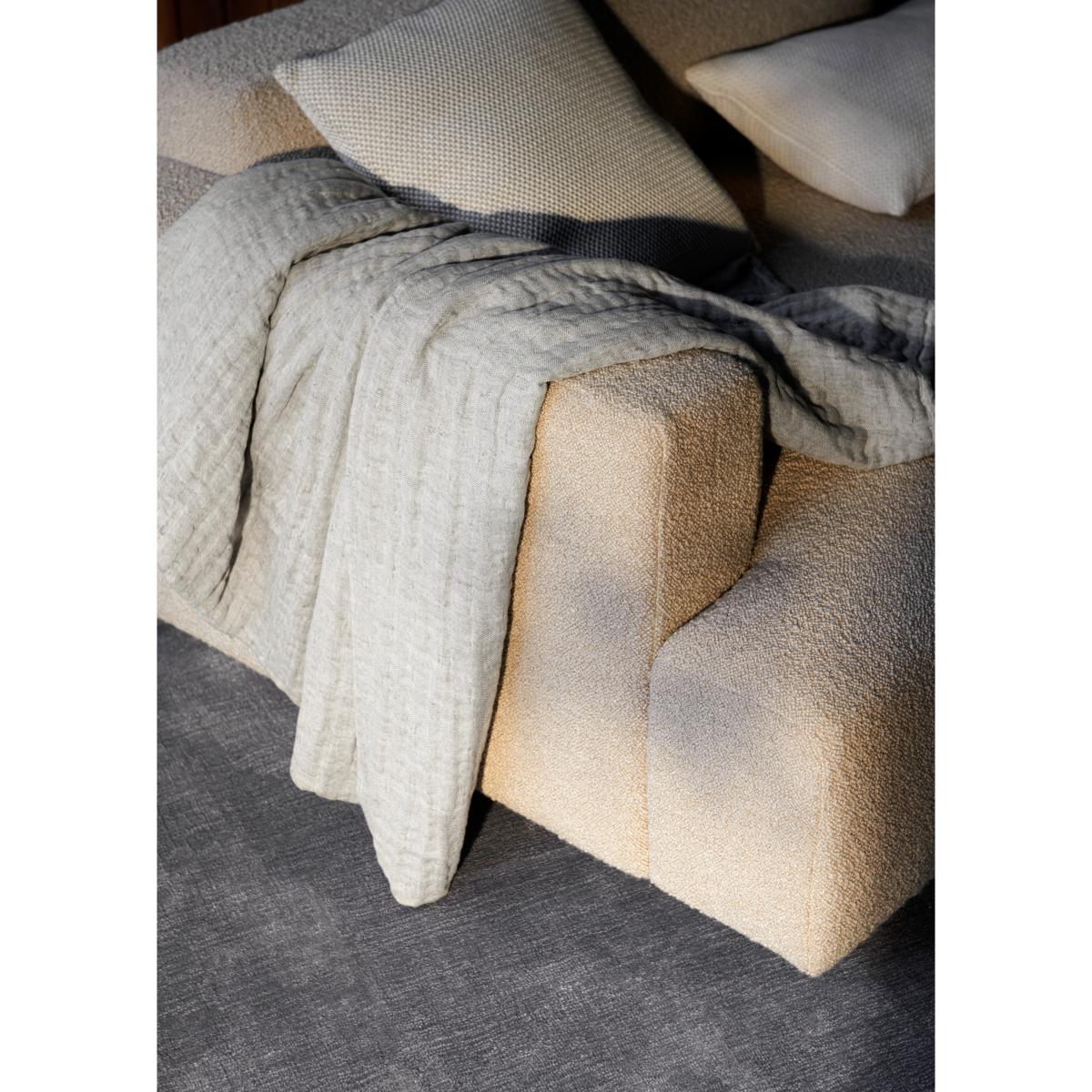 Collect cushion SC28 Weave 50x50 cm Almond – image 3