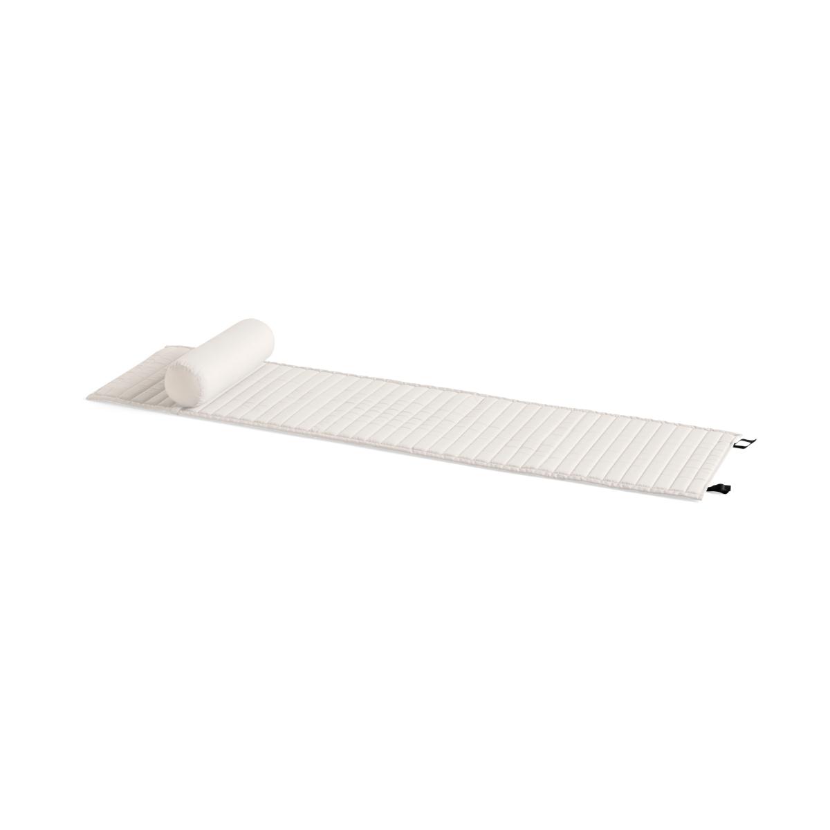 HAY Palissade Quilted chaise lounge cushion Cream white – image 2