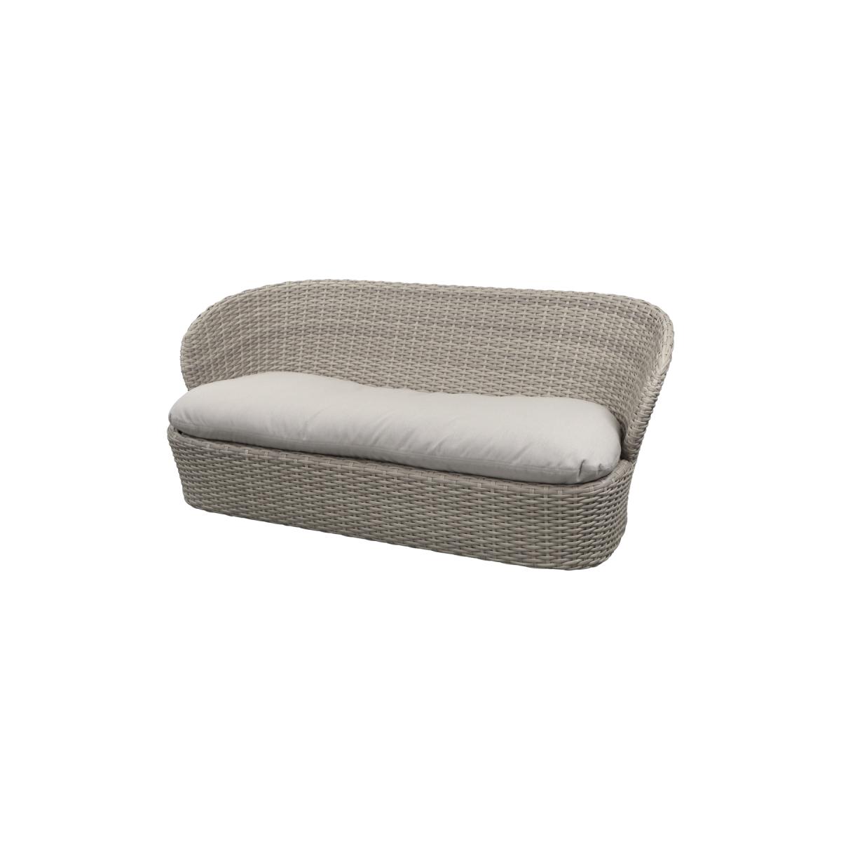 Cane-line Cushion to Coast 25 seat sofa Sand (Natté) – image 2