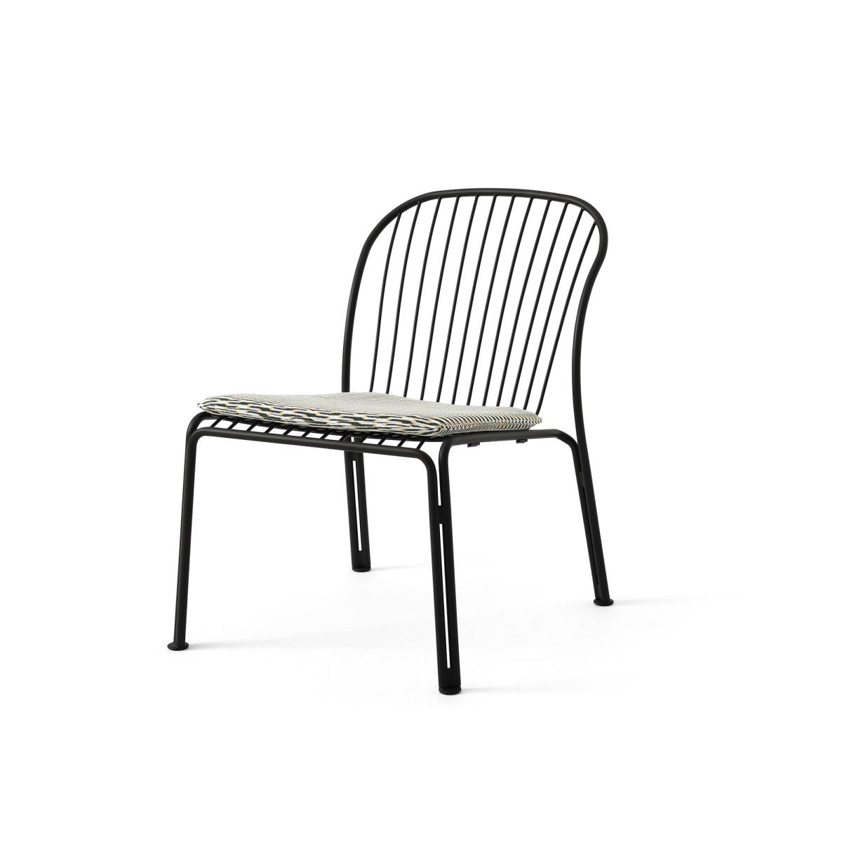 &Tradition Thorvald Lounge Chair SC100/SC101 seat pad Sunbrella Marquetry Bora – image 2