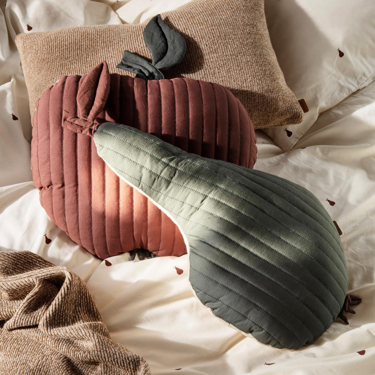 Apple cushion 45x49 cm Cinnamon – image 5