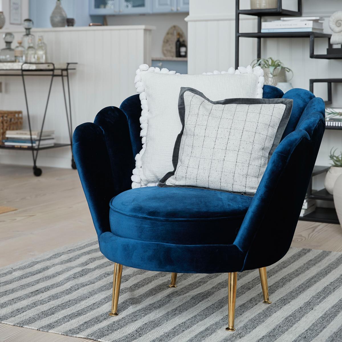 Sasine cushion 50x50 cm Off white – image 3