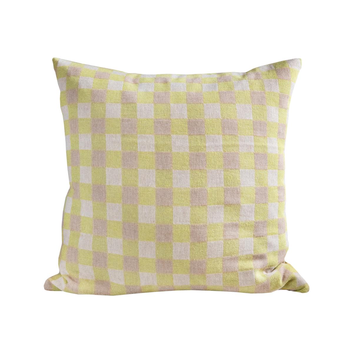 Poppy pillowcase 50x50 cm Green – image 1