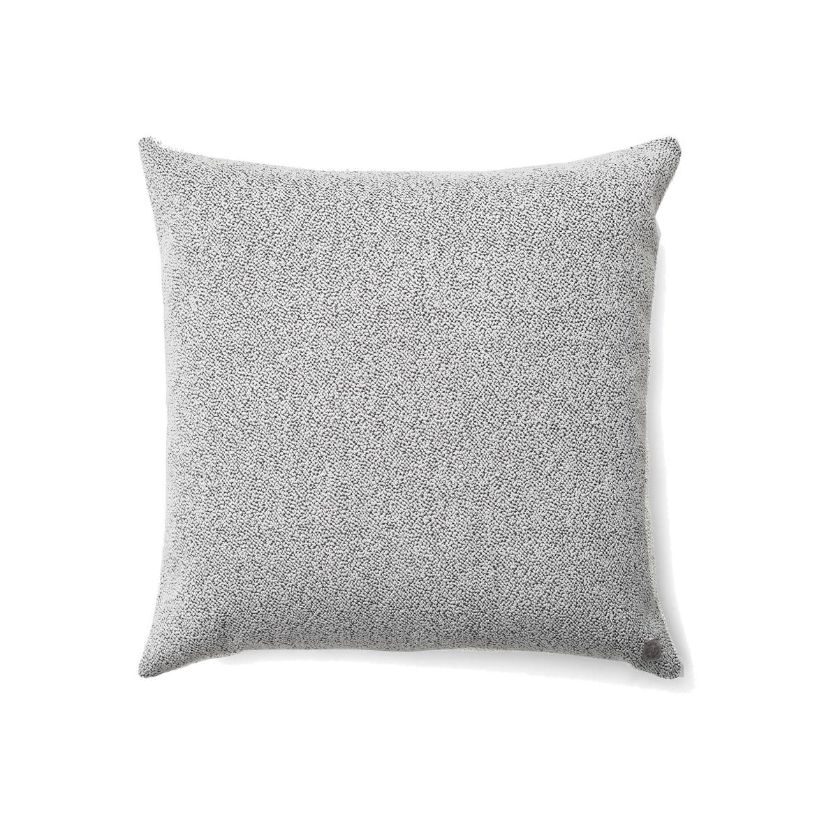Collect cushion SC29 Boucle 65x65 cm ivory & granite (dark grey) – image 1