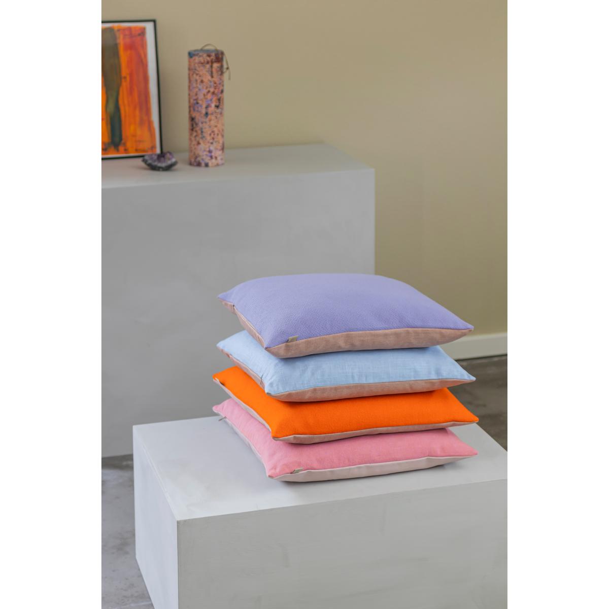 Mette Ditmer Spectrum cushion 50x50 cm Fuchsia-rose – image 3