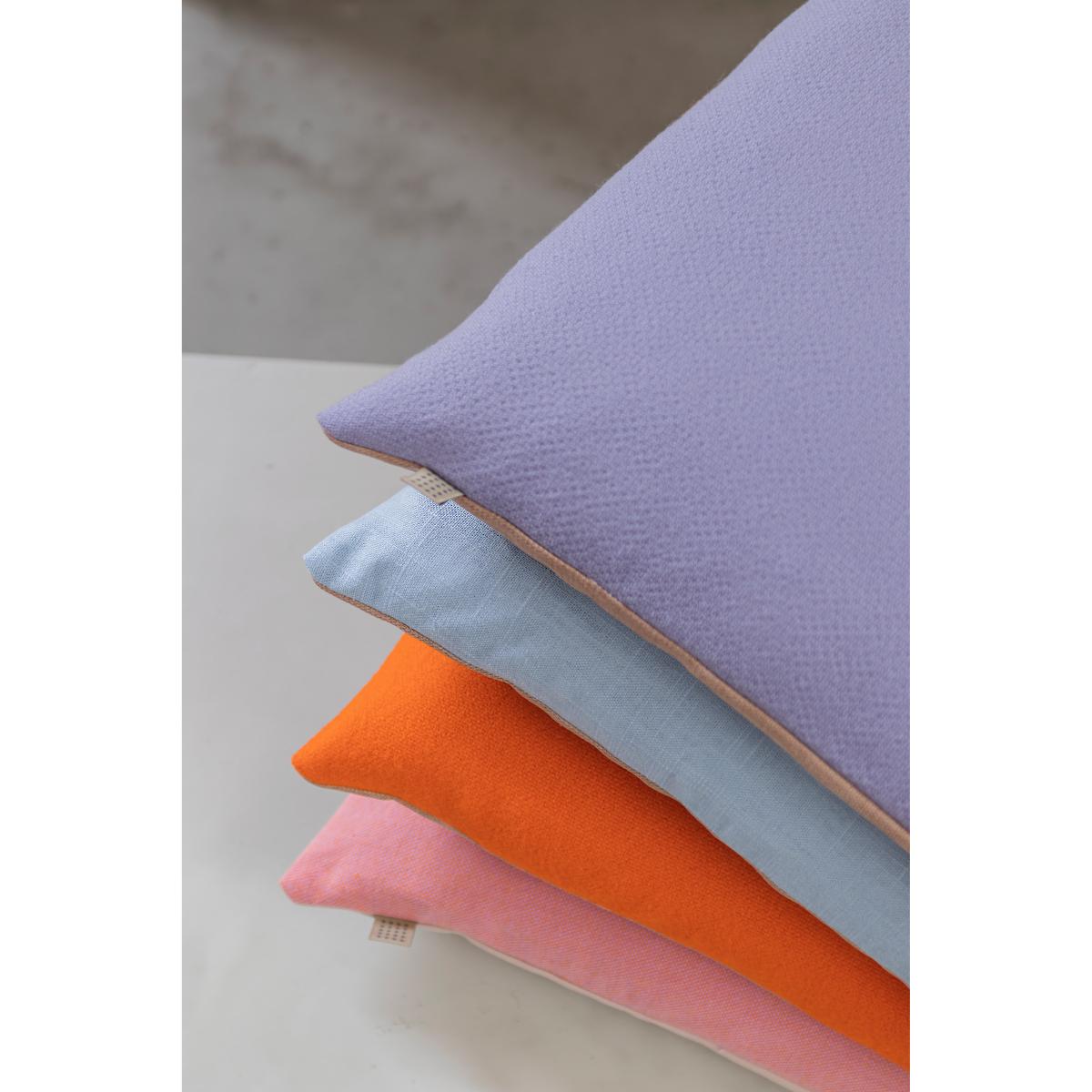 Mette Ditmer Spectrum cushion 50x50 cm Fuchsia-rose – image 5