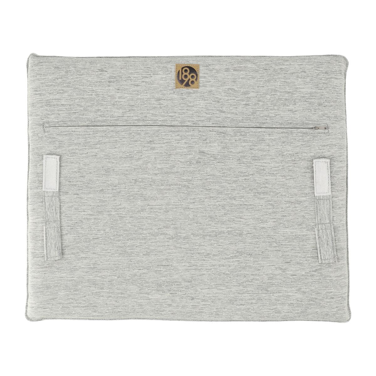 1898 Aneboda seat cushion 36x40 cm Light grey – image 2