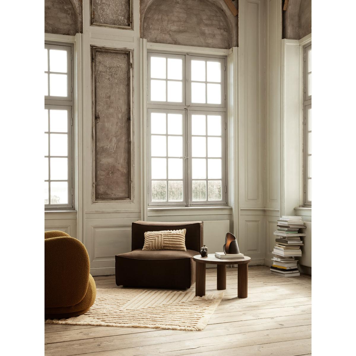 Crease cushion 40x60 cm Light Sand – image 3