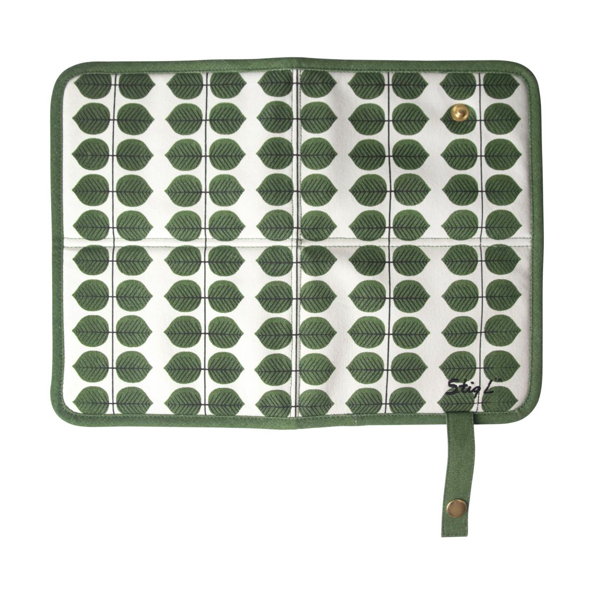 Pluto Design Berså seat cushion White-green – image 2