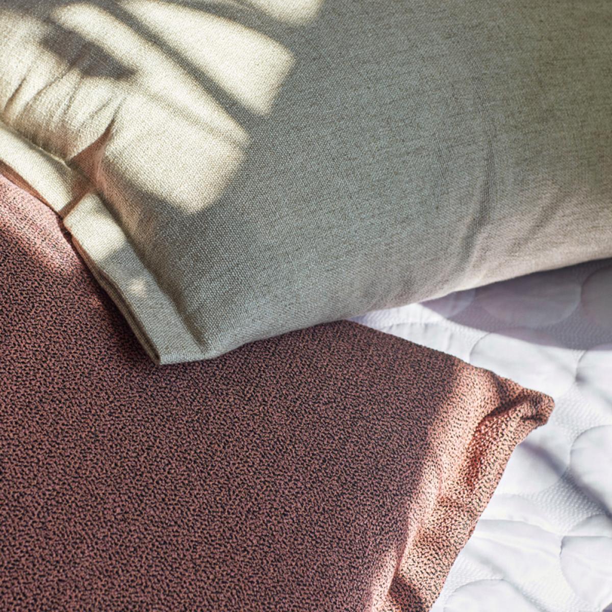 HAY Plica Sprinkle cushion Dark green – image 2