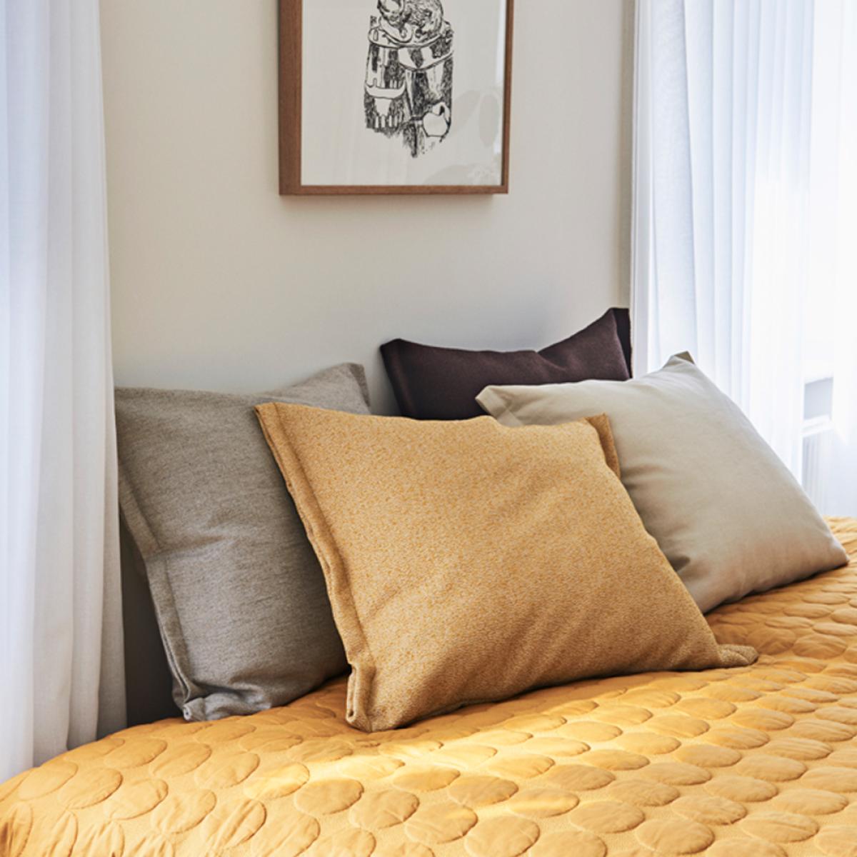 HAY Plica Sprinkle cushion Dark green – image 3