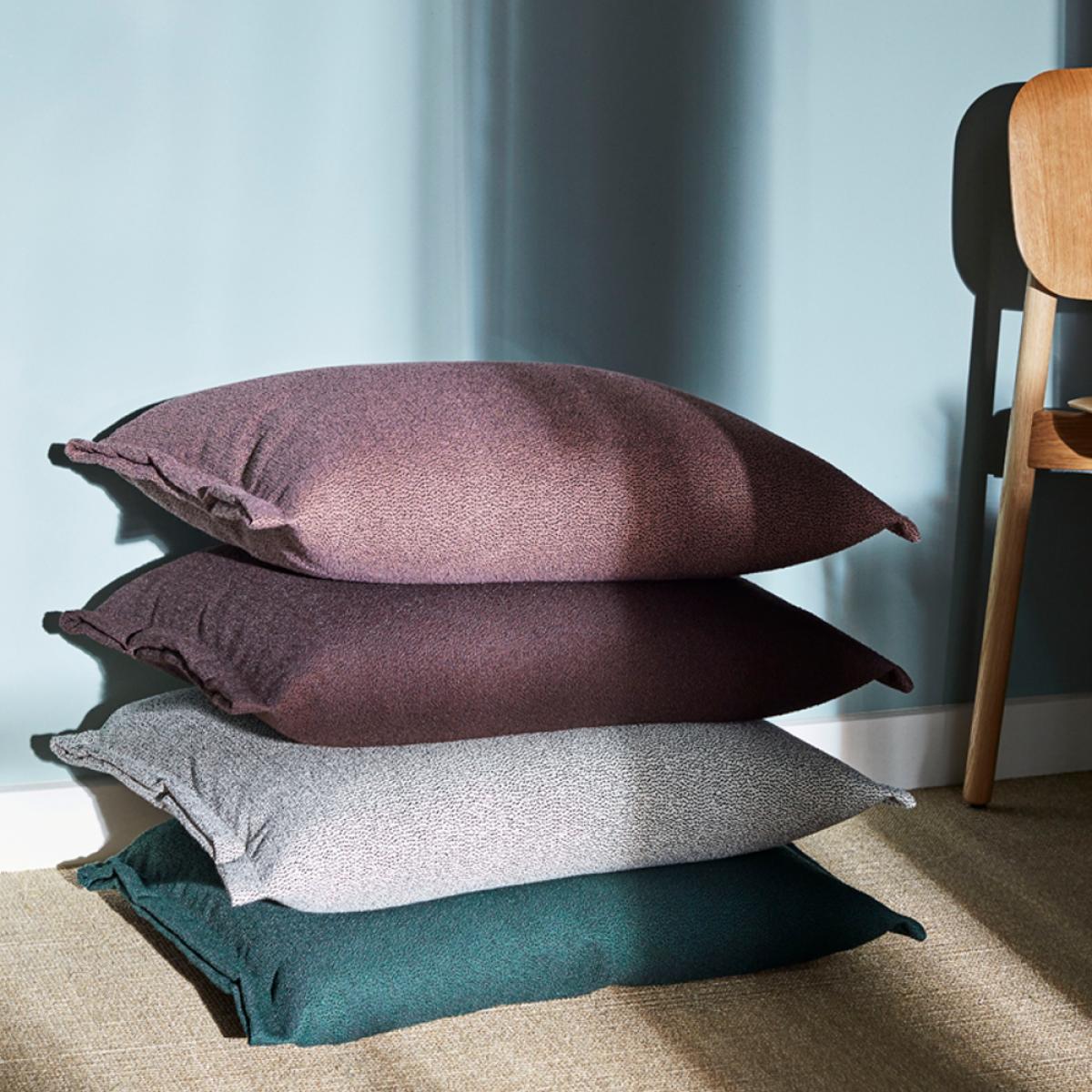 HAY Plica Sprinkle cushion Dark green – image 4
