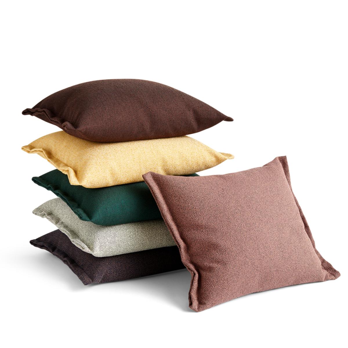 HAY Plica Sprinkle cushion Dark green – image 5